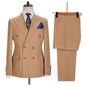 Men's Two-piece Suit Double Breasted
