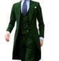 Men's Three-piece Suit Groom Best Wedding Banquet Suit
