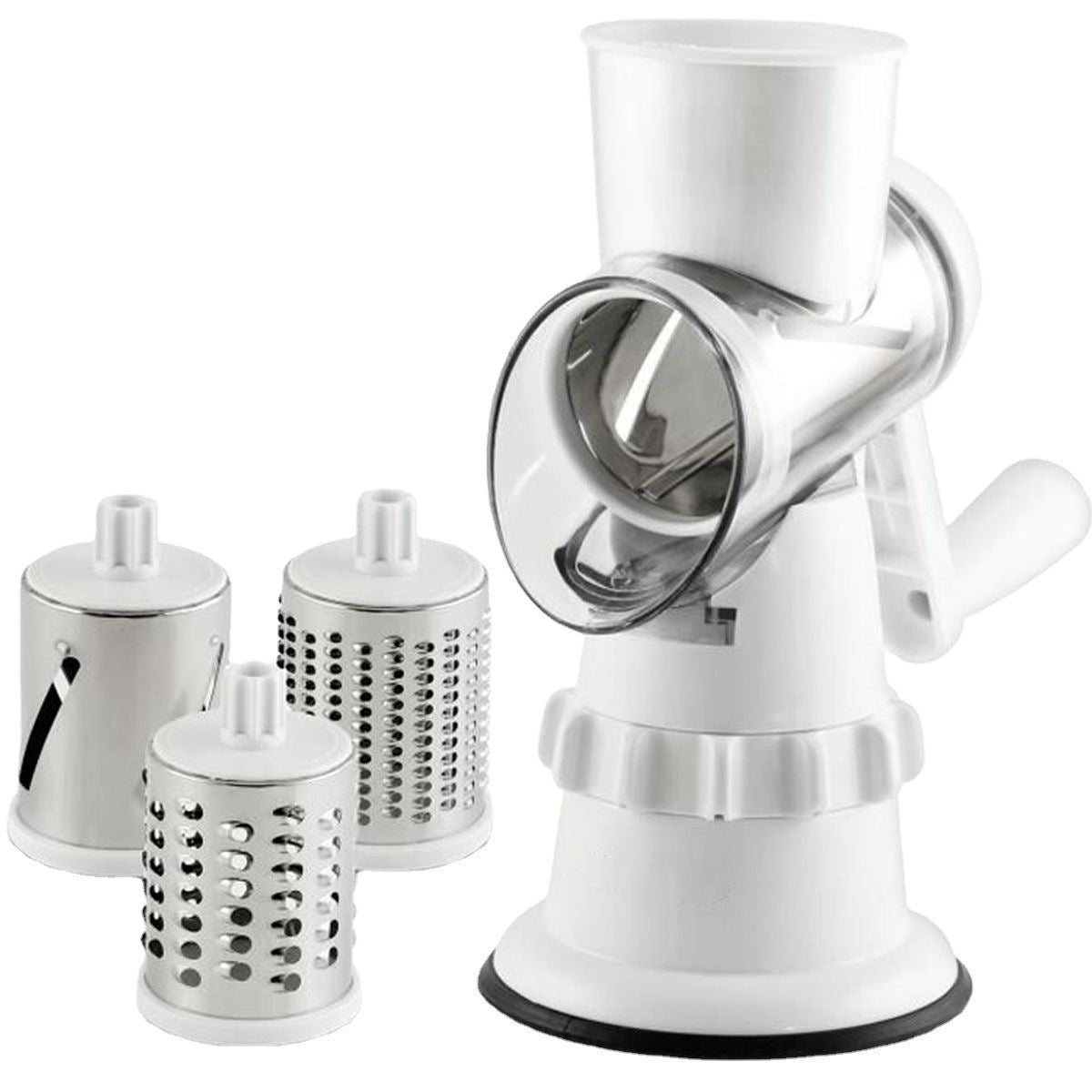 3-in-1 Gemüseschneider &amp; Reibe