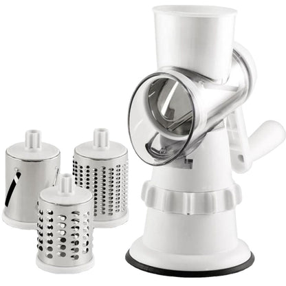 3-in-1 Gemüseschneider &amp; Reibe