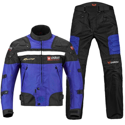 Motorcycle Riding Cross-country Suit Pull Suit