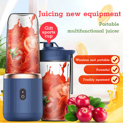 6-Blade Portable USB Juicer & Blender