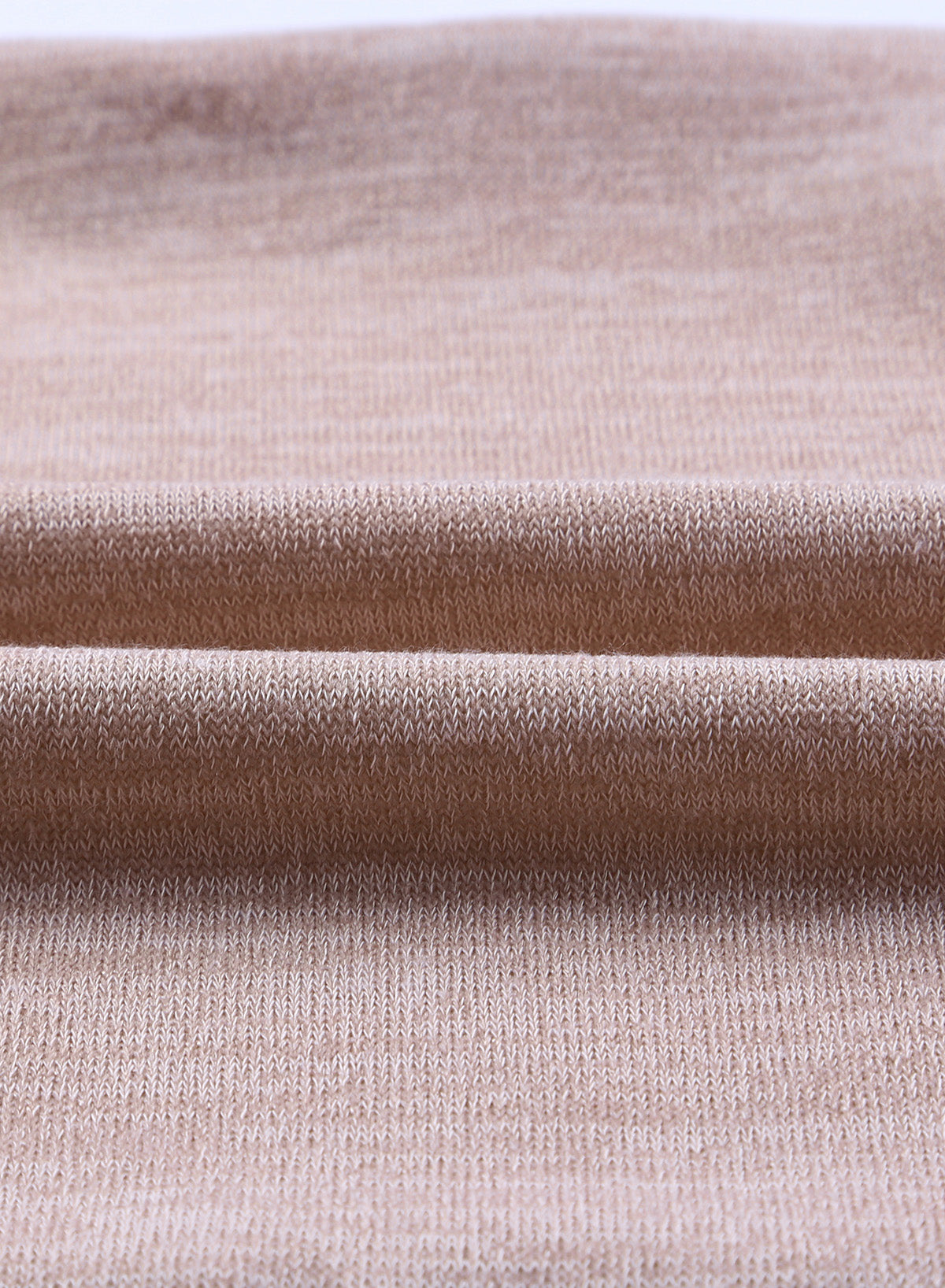 Rosa Tunika-Strickjacke mit offener Vorderseite und Taschen