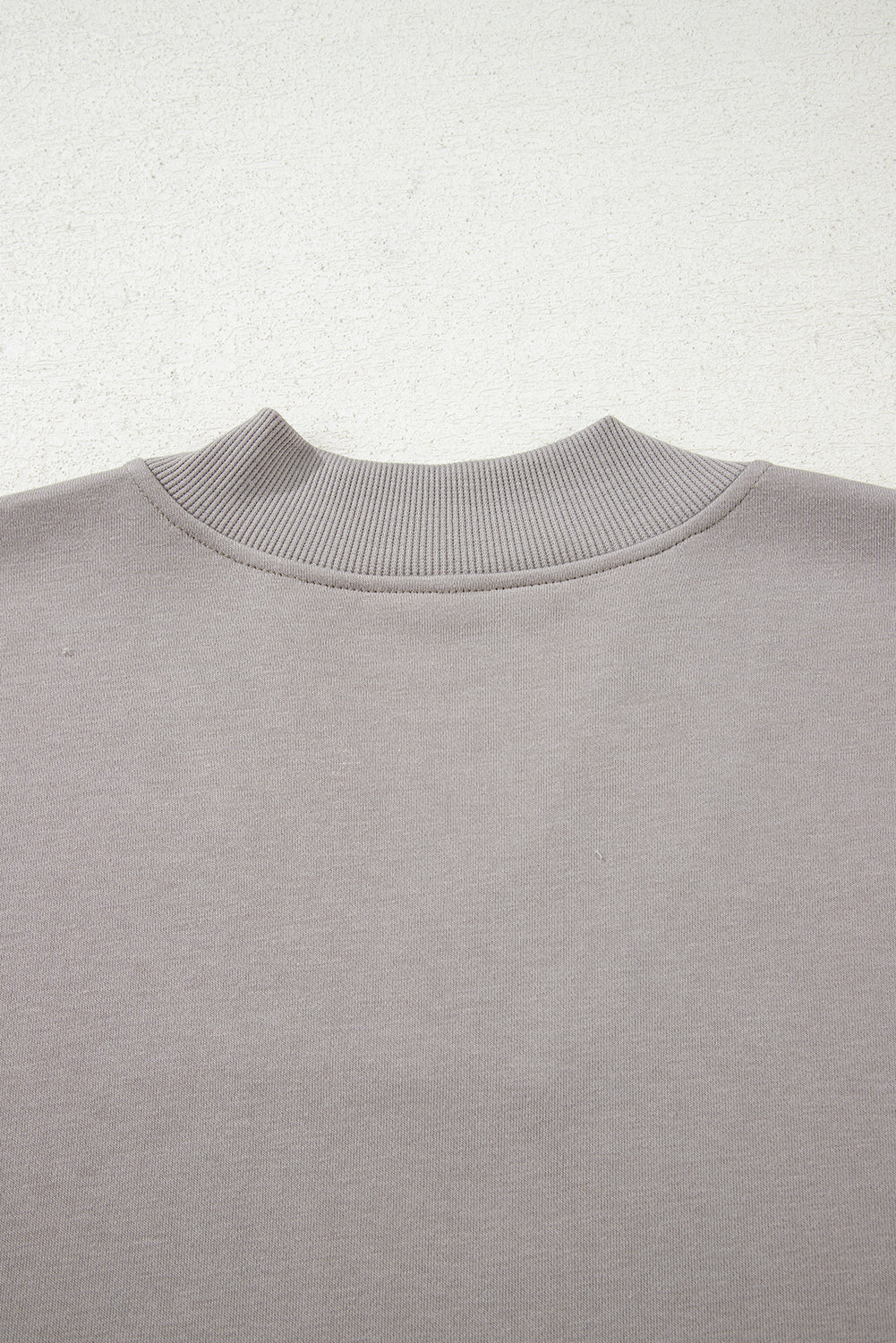 Parchment Aztec Embroidered Western V Neck Sweatshirt