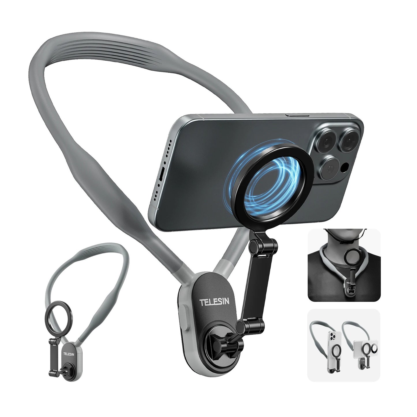 High Quality Magnetic Neck Phone Holder