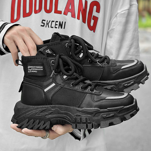 Men's Platform Martin Boots Sports - Stylish and Functional Footwear