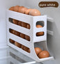Automatic Egg Roller: Space-Saving Refrigerator Storage