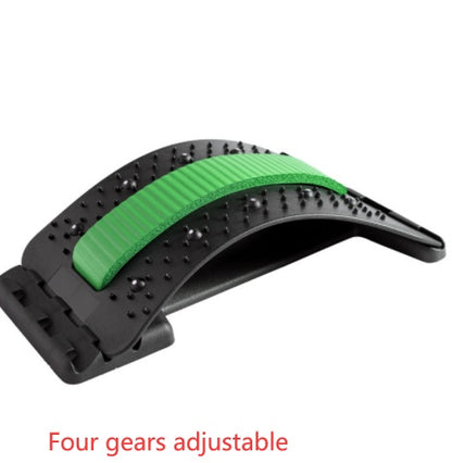 Adjustable Back Stretcher: Pain Relief & Support