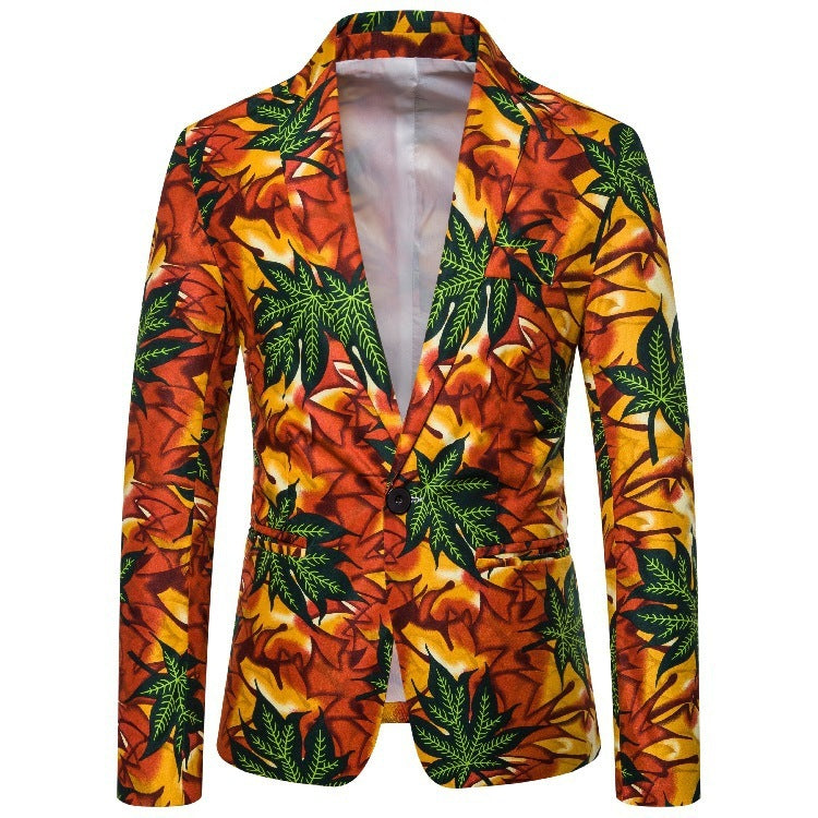 Yanhua Indian Ethnic Style Men's Single-breasted Suit