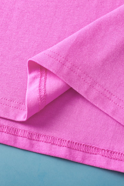 Bonbon MAMA – Oversize-T-Shirt mit Grafik