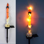 Solar-Halloween-Kürbislampe für den Innenhof