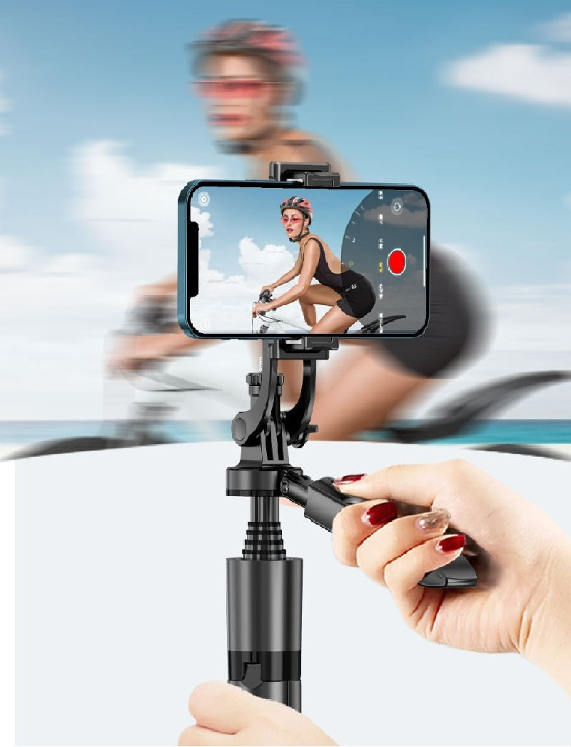 AI Smart Gimbal: 360° Auto Face Tracking Phone Holder