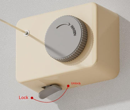 Indoor Retractable Clothesline