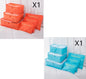 6 PCS Travel Storage Bag Set for Clothes Tidy Organizer