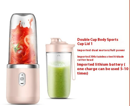 6-Blade Portable USB Juicer & Blender