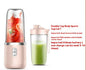 6-Blade Portable USB Juicer & Blender