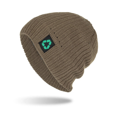 Cozy Adventures Await: Knitted Wool Fleece Warm Outdoor Hat