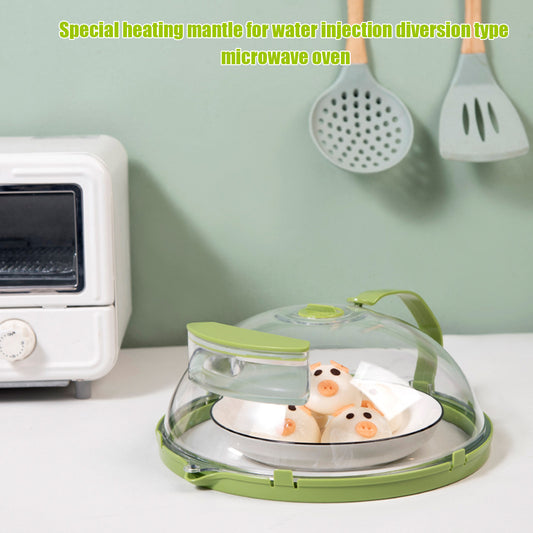 High Quality Microwave Splashproof High Temperature Food Heating Cover