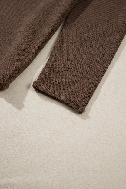 Desert Palm Champagne Please Grafikpullover