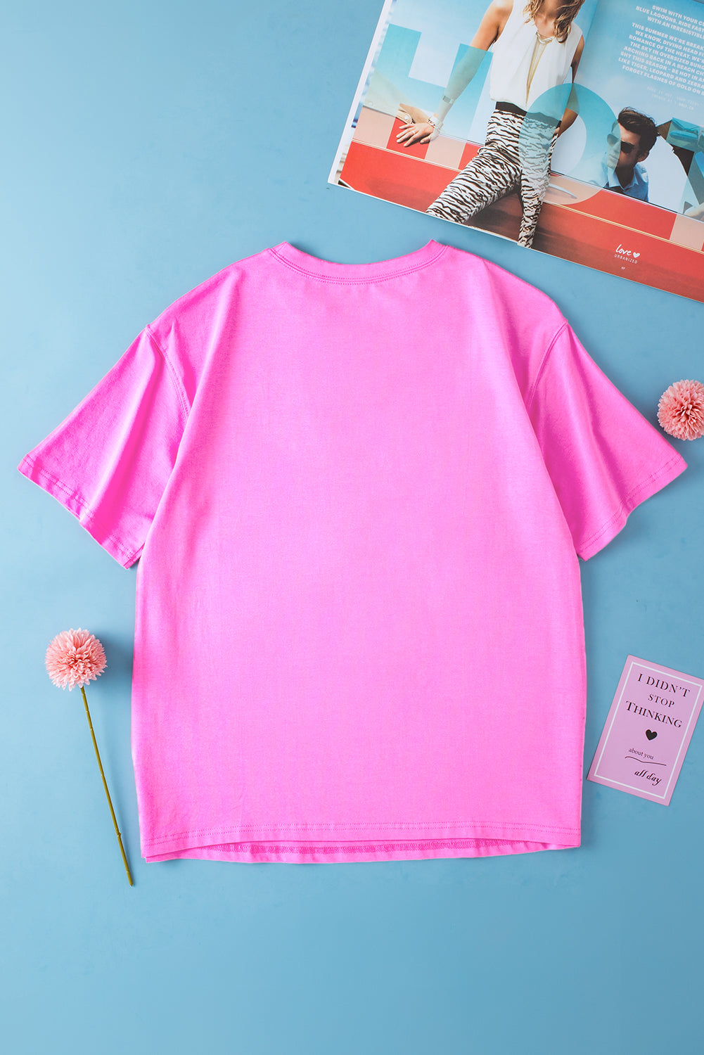 Bonbon MAMA – Oversize-T-Shirt mit Grafik