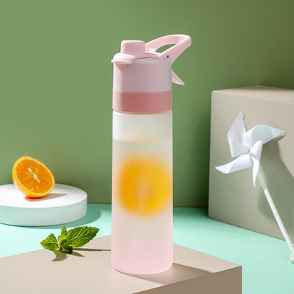 Outdoor Sport Spray Water Bottle"