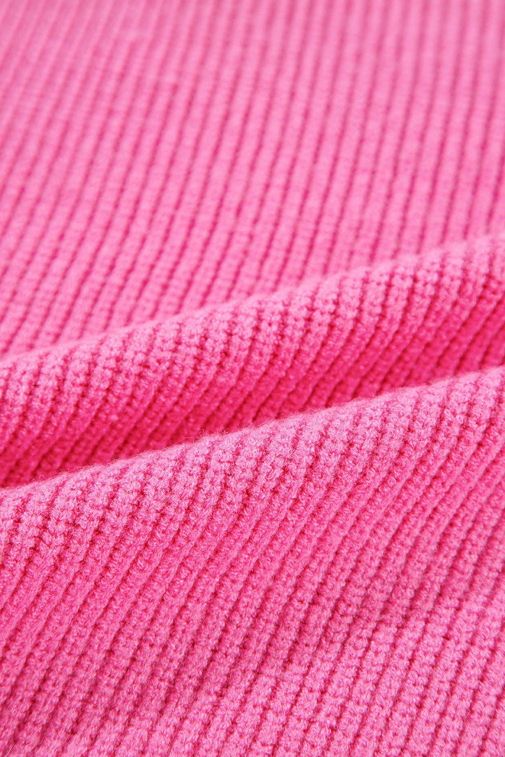 Bonbon – Glitzernde Strickweste mit amerikanischer Flagge