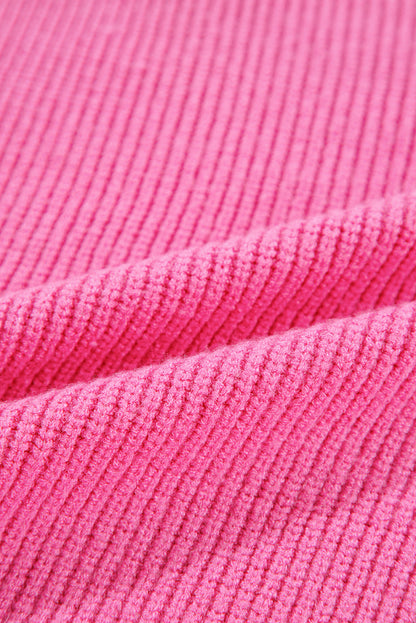 Bonbon – Glitzernde Strickweste mit amerikanischer Flagge