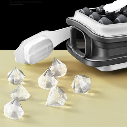 Portable 2-in-1 Silicone Ice Ball Maker summer Kitchen Gadgets