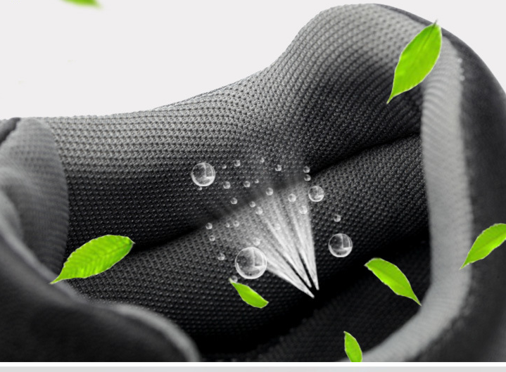 Safety Shoes Heavy Duty Sneakers with Steel Toe Cap for Women and Men