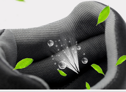 Safety Shoes Heavy Duty Sneakers with Steel Toe Cap for Women and Men