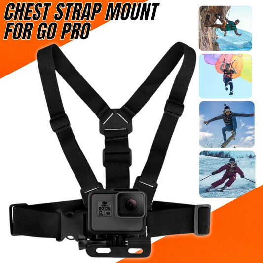 Brustgurthalterung Zubehör Einstellbarer Telefonhalter für GoPro Hero 9 8
