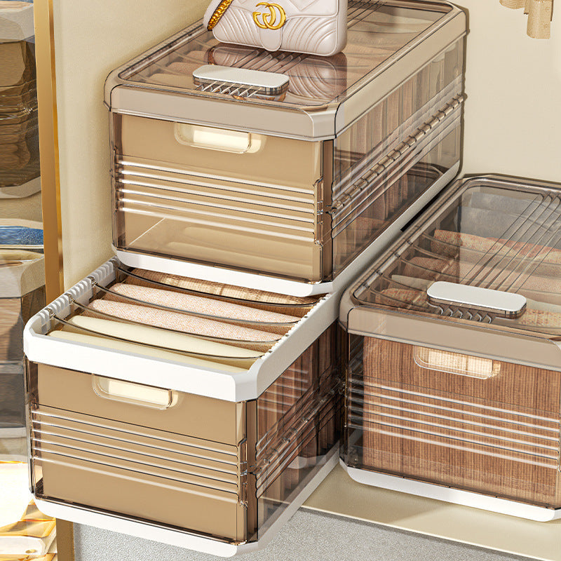 Artifact Kleiderschrank Aufbewahrungsbox mit geschichteter Unterteilung