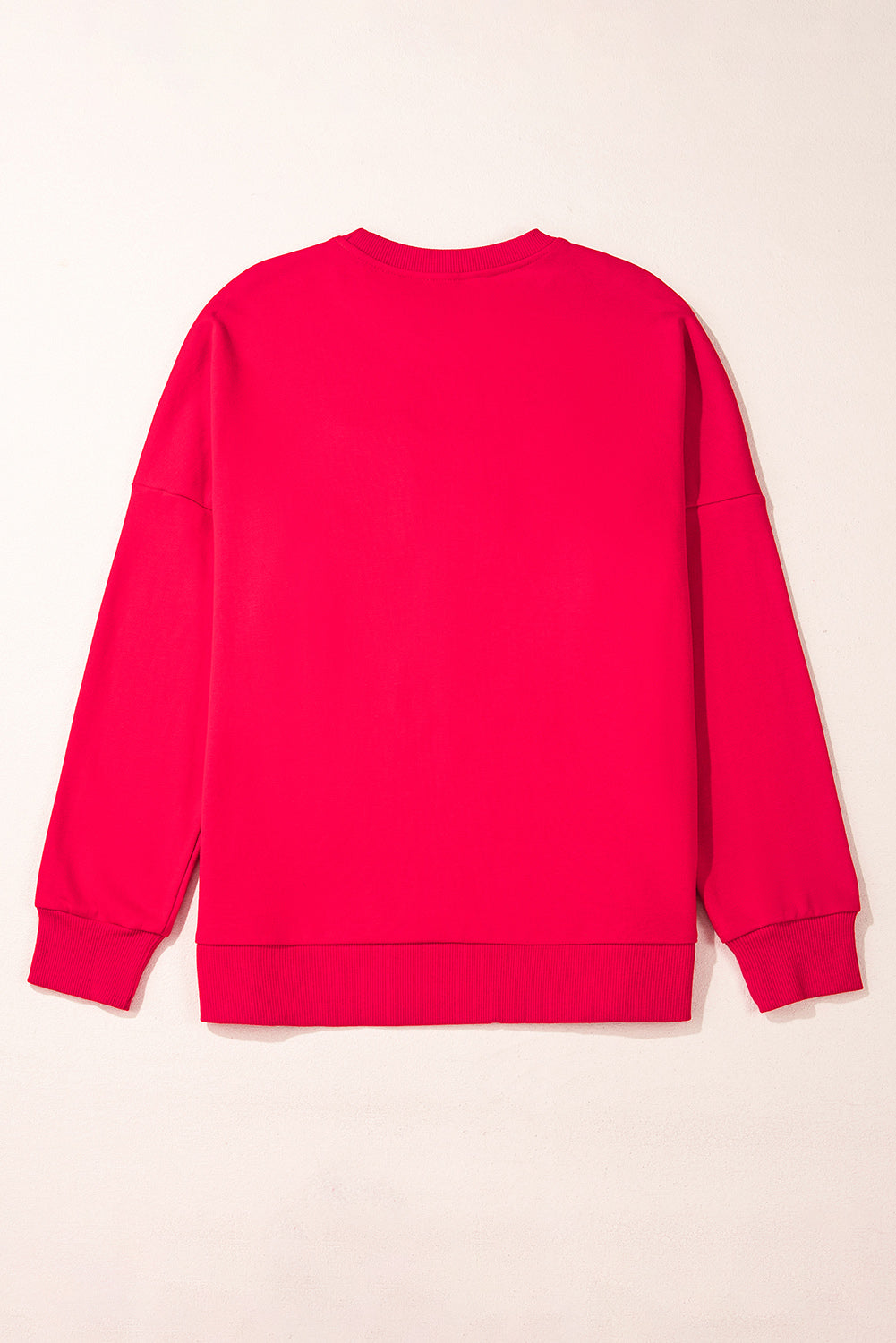 Feurig Rot Weihnachten Santa Baby Lametta Grafik Sweatshirt