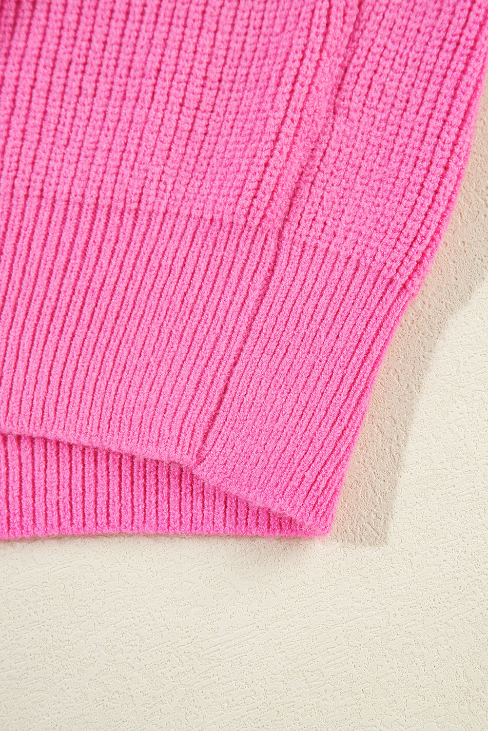 Bonbon – Glitzernde Strickweste mit amerikanischer Flagge
