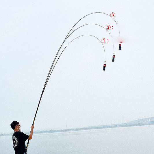 Carbon Angelrute Super Hard Super Light 28 Ton Wild Fishing