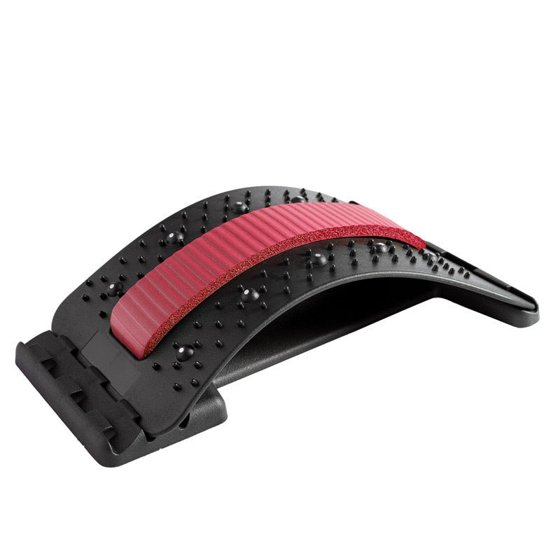 Adjustable Back Stretcher: Pain Relief & Support
