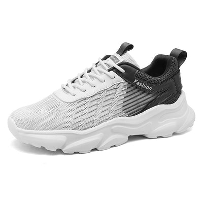 Men's Summer Breathable Thin Mesh Student Mesh Shoes