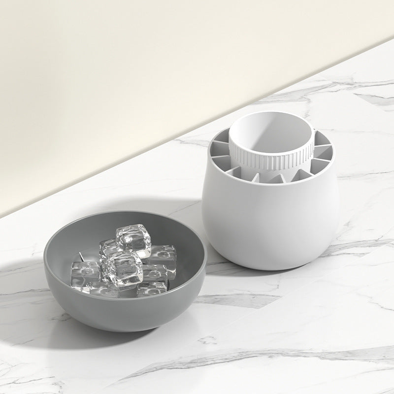 Mushroom Ice Block Mold: Homemade Ice Maker