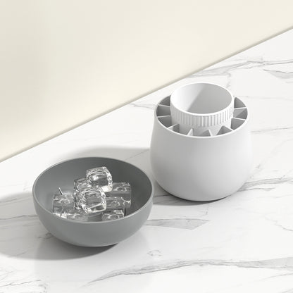 Mushroom Ice Block Mold: Homemade Ice Maker