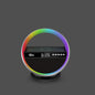 Multifunctional RGB Night Light: Bluetooth Speaker & Wireless Charger