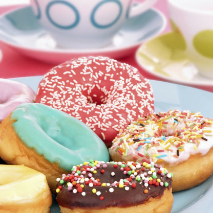 Home Donut Maker Frühstücks-Maker Kuchen-Maker Runder Kuchen-Maker