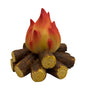 LED-Simulation Holzkohleflammenlampe Ornamente