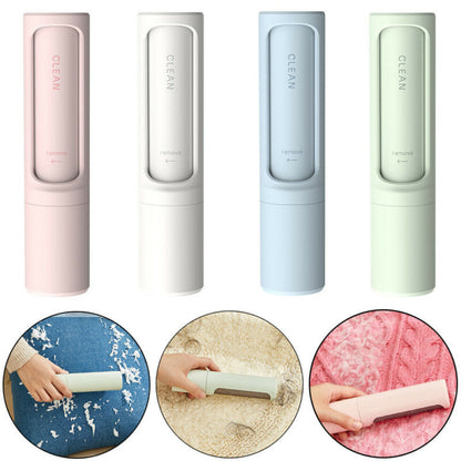 Rotating Cylinder Pet Hair Removal Brush