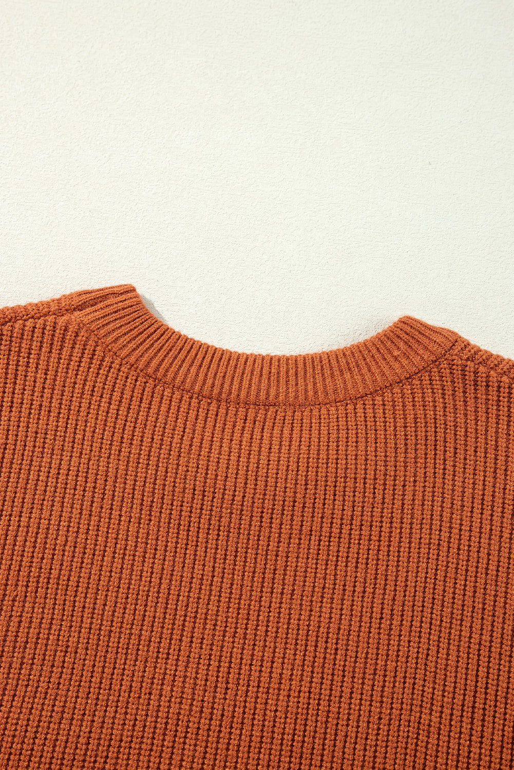Pullover mit Flamingo- und Kürbis-Grafik