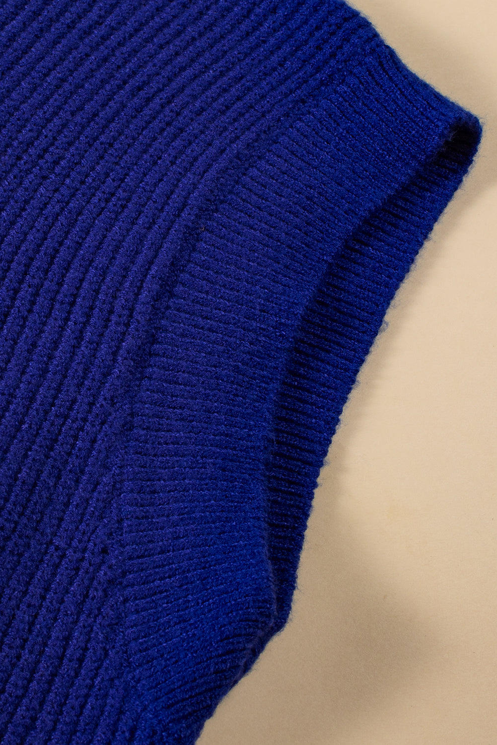 Bluing Sparkling American Flag Knitted Vest