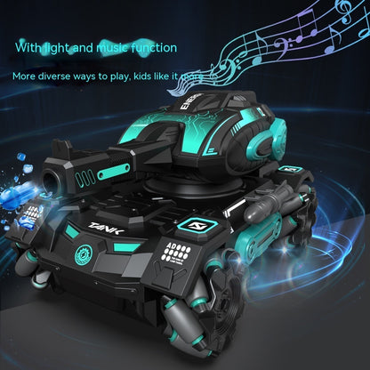 Water Bomb RC Car
