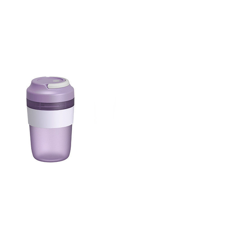 Portable Rechargeable Blender: 400ml Juicer Cup