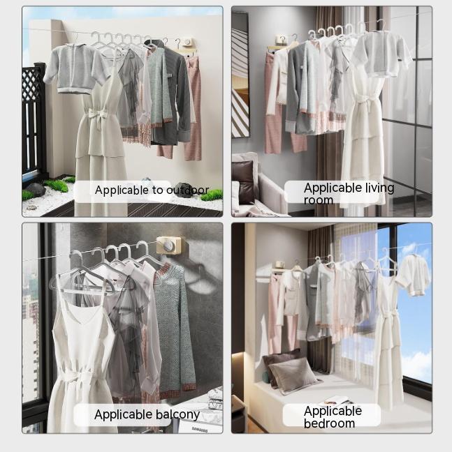 Indoor Retractable Clothesline