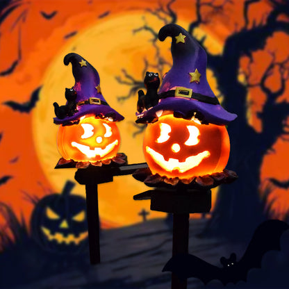 Solar Halloween Outdoor Kreative Atmosphäre Kürbis Lampe
