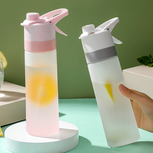 Outdoor Sport Spray Water Bottle"